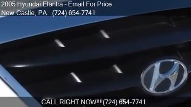 2005 Hyundai Elantra  For Sale In New Castle, PA 16105 At G.