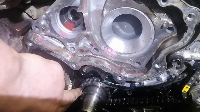 Замена и установка цепи ГРМ