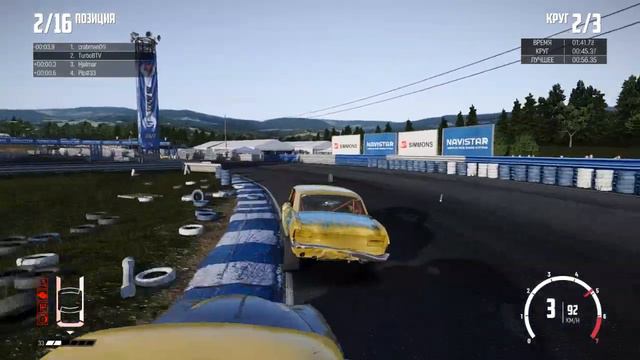 ЧУТЬ НЕ ОБЛАЖАЛСЯ | WRECKFEST КАРЬЕРА
