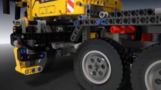 LEGO Technic 42009 Передвижной кран MK II