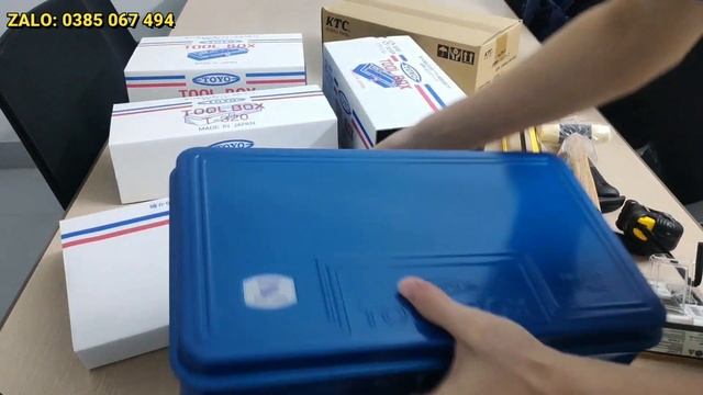 [New] Thùng đựng đồ Nghề TOYO Nhật Hàng Mới Giá Rẻ Như Hàng Bãi, Thước Cuộn Tajima, Bơm Keo Silicon