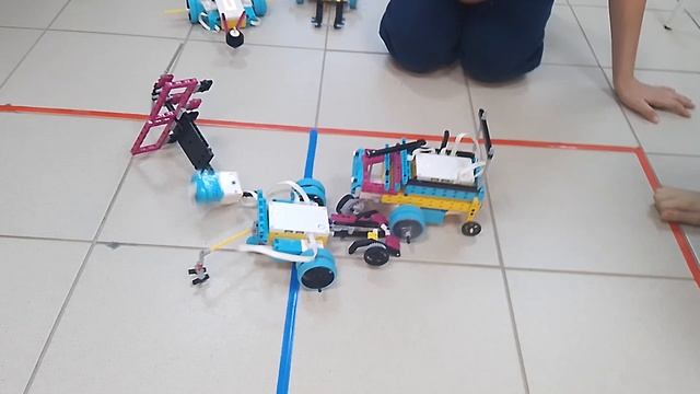 Битва роботов