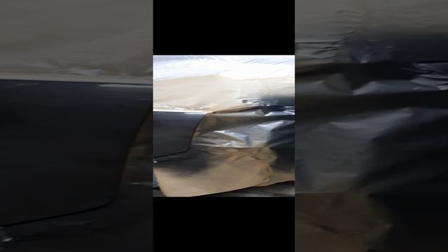 первый окрас в гараже,результат огонь?