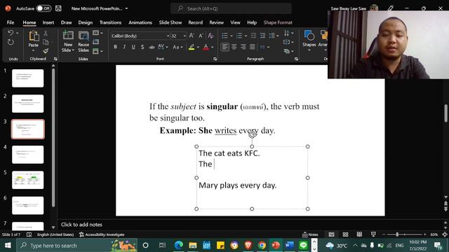 Make Up Class Batch 12 A/B