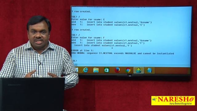 Working With Sequences In SQL | Oracle SQL Tutorial Videos | Mr.Vijay Kumar
