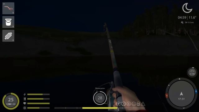 Русская Рыбалка 4. р. Сура. Точка для ловли Стерляди, Толстолобик Пестрый, Судак.......