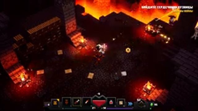 Minecraft Dungeons #2 - прохождение на русском языке