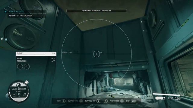 Starfield OMARG style Playthrough S1V8 - still trying for a no direct kill playthrough lol