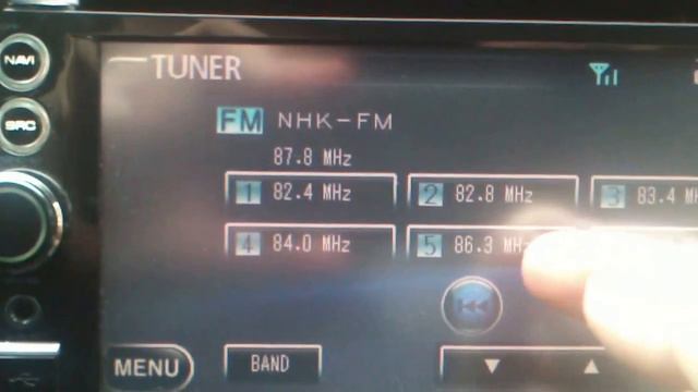 KENWOOD MDV-313 (Mitsubishi Galant 8)