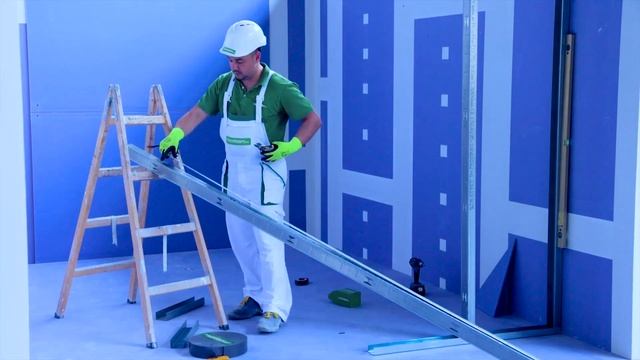 Building a Partition Wall with Titan Board/ Изграждане на преградна стена с Titan Board