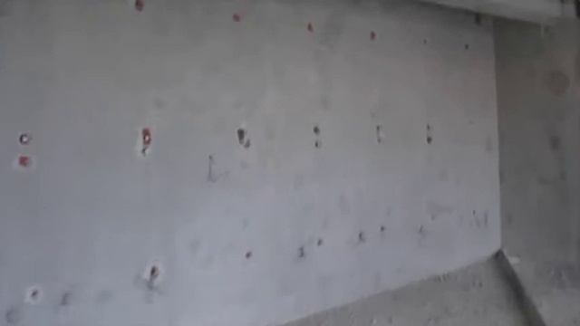 вилла Ирина, монтаж креплений профиля вент.фасада 05.11.14