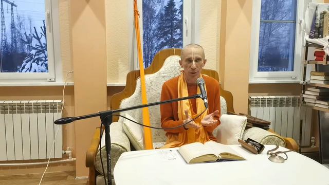 Бхакти Ратнакар Амбариши Махарадж лекция по ШБ 3.5.43 Память и мужество