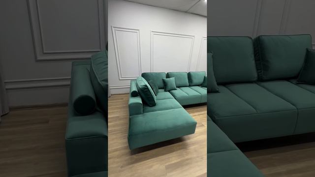 Угловой диван по дизайн проекту