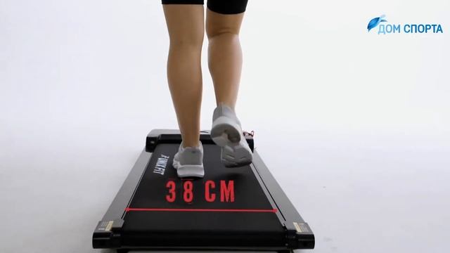 Ультратонкая беговая дорожка UnixFit R-300C