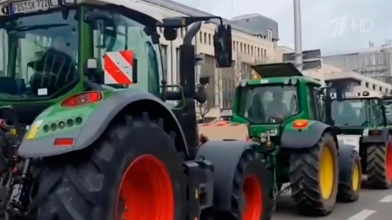 10 тысяч человек уже присоединились к масштабным протестам фермеров во Франции