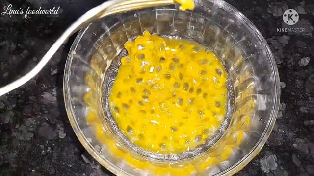 How To Make Passion Fruit Panna Cotta ||Passionfruit Panna Cotta Malayalam #Passionfruit #Pannacott