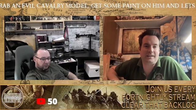 Middle-earth SBG - LIVE BSIME Stream - Ep 95 Issue 69 - Evil Cavalry