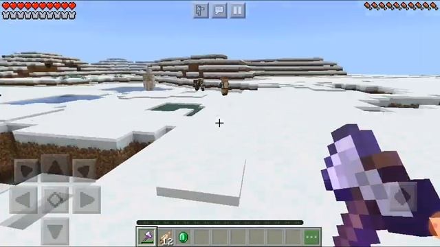 как пройти майнкрафт за поборника 1# часть убил голема