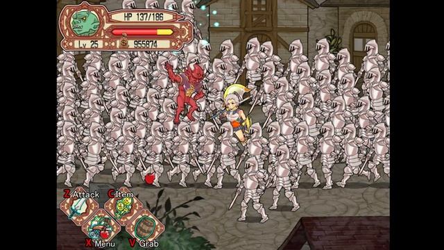 Goblin Walker Ver 1.52 - Boss 3: Warrior Donelia