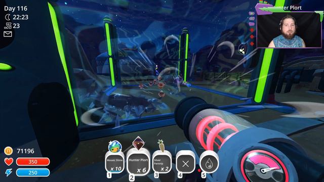 Slime Rancher Live #16 - Hunting Gilded Ginger, Max 7Zee Club And Why Are My Slimes Despawning???