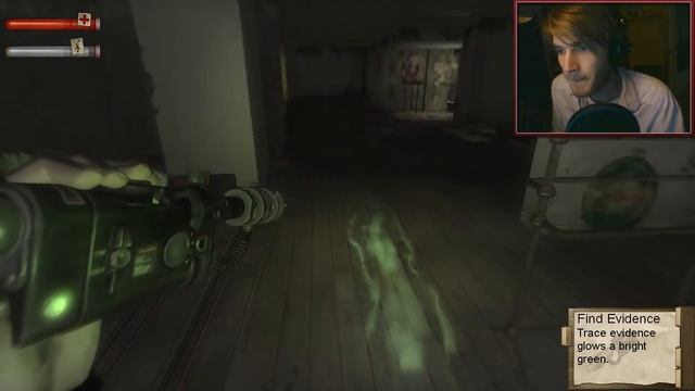 SANTA IS AN EVIL MANNEKIN! ;_; - Condemned: Criminal Origins - Lets Play - Part 9