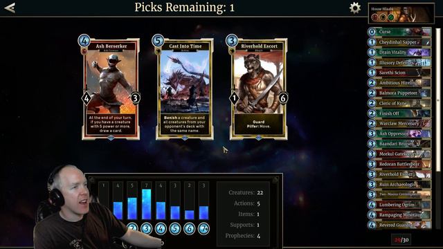 Elder Scrolls Legends [TESL] - Build A Deck! - Diving Into Rank 7 Solo Arena