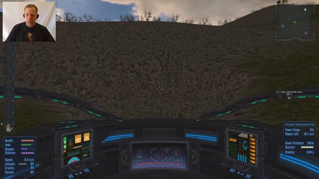 Let's Play Empyrion S1E2 - Building A Hover Vessel