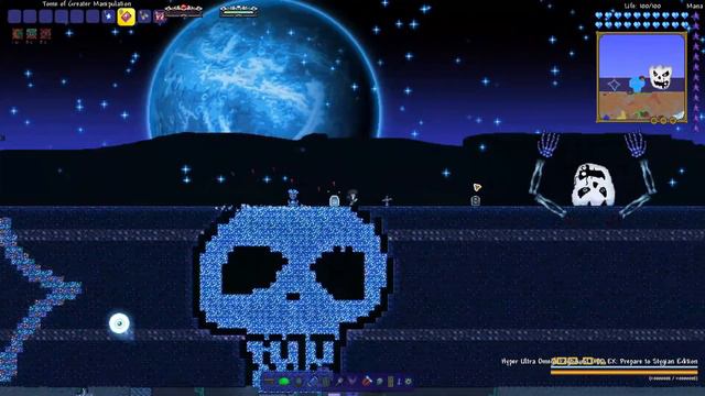 Terraria Fogbound Vs The Mutant Boss Ll Calamity Vanities Mod Fargos  Mod Smash Bros Mod