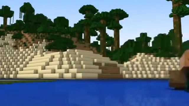 Песня Стива из майнкрафта.