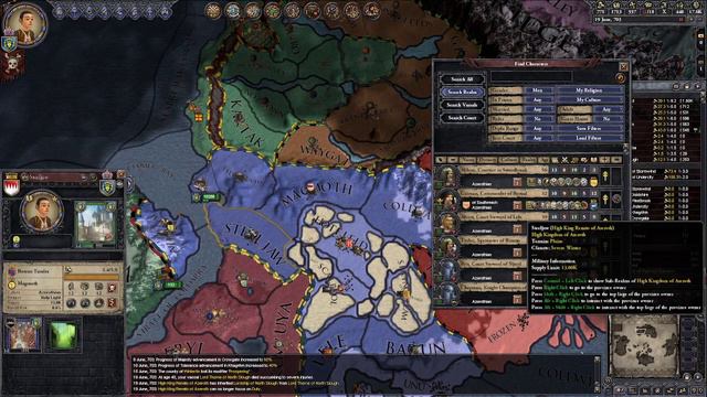 CK2 Warcraft Mod Rise Of Azeroth Part 6
