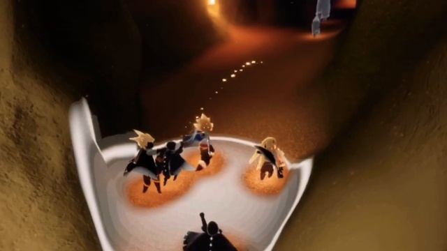 Where To Find Piggyback Travelling Spirit In Isle Of Dawn (Sky: Children Of The Light Gameplay IOS)