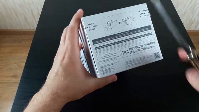 Экшн камера Sony FDR X3000 - покупка и распаковка