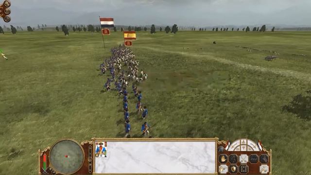 1 Vs 1 Unit Battle - Holland Guard Vs Guardias De Infanteria [Empire: Total War]