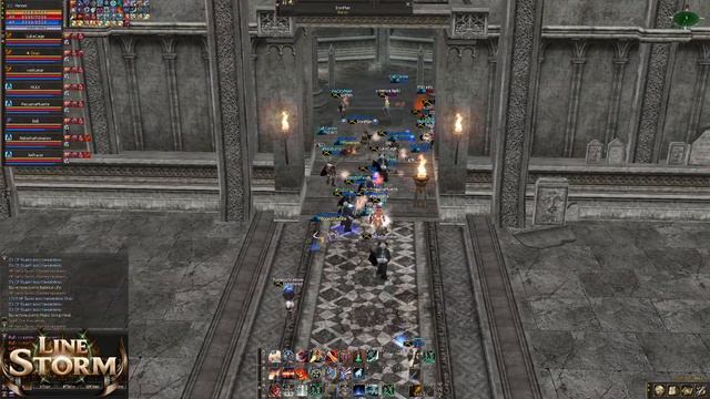 Lineage 2 INTERLUDE server linestorm x1200 VALAKAS