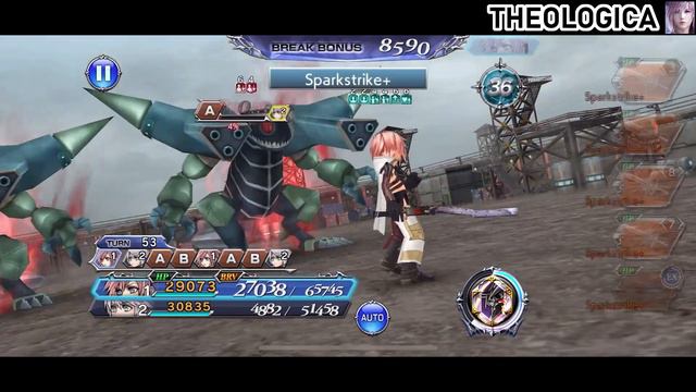 [DFFOO] Duo 3PTs | Garden Of Despair | Boss Rush #2