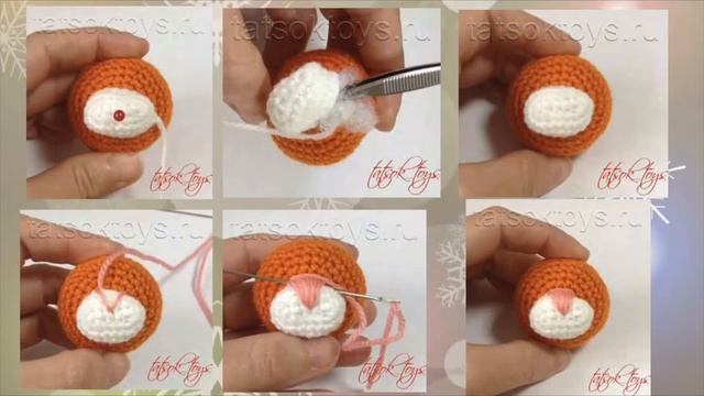 Тигр крючком