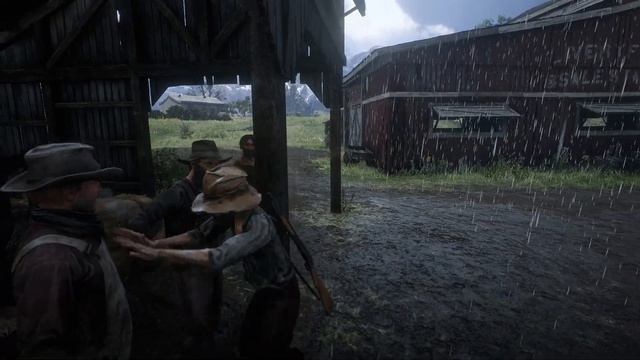 Red Dead Redemption 2 - БРОДЯГА