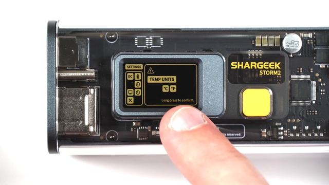 EXCLUSIVE: SHARGEEK Storm 2 Premium Power Bank - 100W Of Pure Power