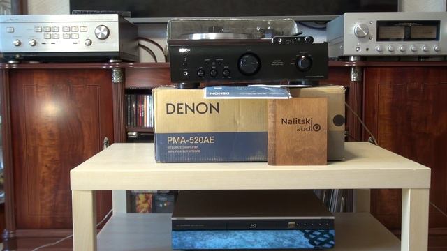 Denon Pma-520ae