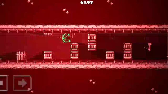 Прохождение уровня Kosmar(geometry Dash)