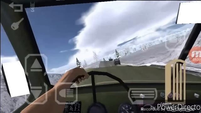 Прохождение игры (Русский водила 3) #3 плохая дорога