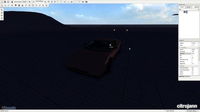 BeamNG Урок 4: Как сменить время дня