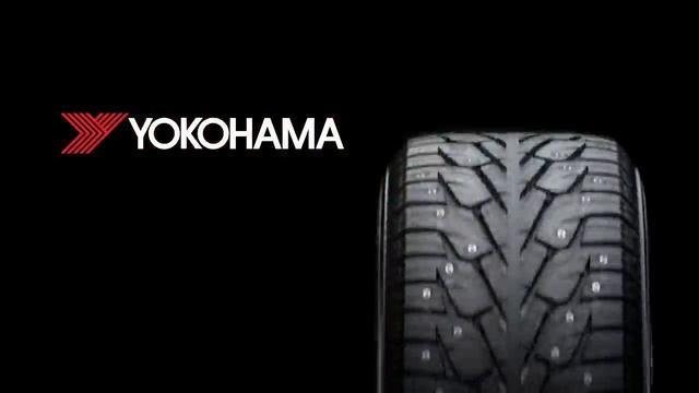 Yokohama - Шины из Японии - Готовы к Эстонской зиме.