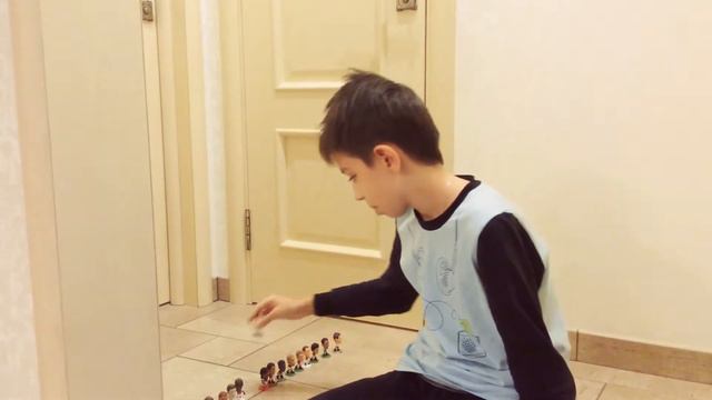 ФУТБОЛИСТЫ Soccer Starz ! Показываю коллекцию / Игрушки для мальчиков