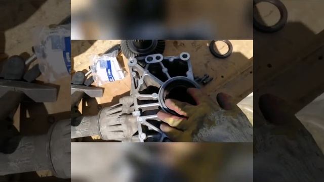 Замена сайлентблоков и сальников