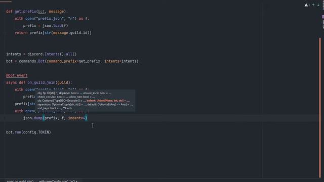 Как создать бота для Discord？ #10 ｜ Кастомный префикс ｜ Custom Pref