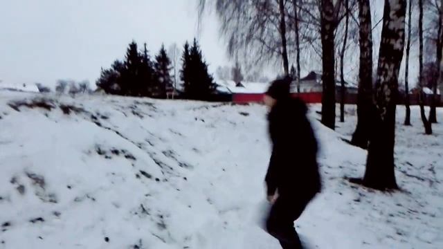 Фляг назад с разбега