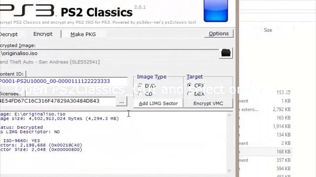 Tutorial Play PS2 games on CFW PS3