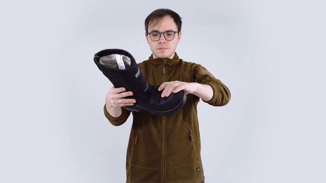 Сапоги Aurorastar Марс, плазма черный