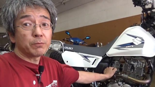 SUZUKI DR200SE TROJAN 納車でございます。